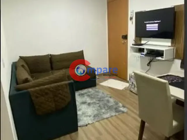 Apartamento 2 quartos e 1 banheiro, à venda, no bairro Vila São João em Guarulhos