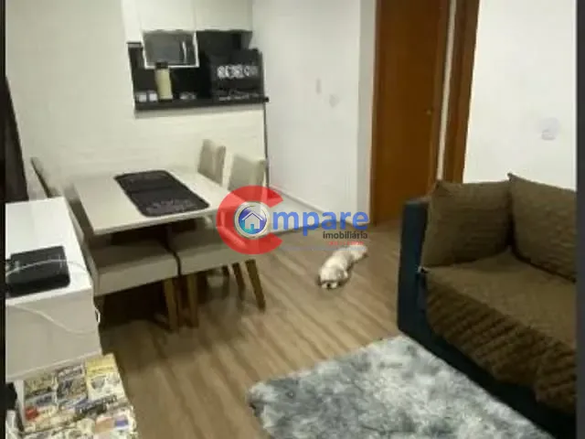 Apartamento 2 quartos e 1 banheiro, à venda, no bairro Vila São João em Guarulhos