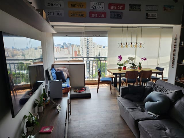 Apartamento com 85m² 2 quartos e 3 banheiros, à venda, no bairro Cambuci em São Paulo