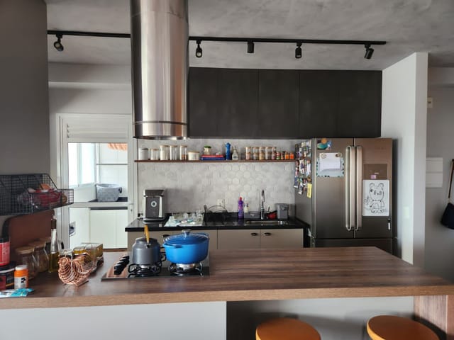 Apartamento com 85m² 2 quartos e 3 banheiros, à venda, no bairro Cambuci em São Paulo