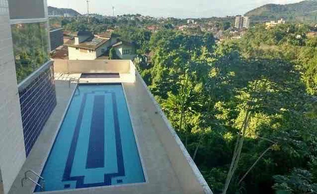 Apartamento 3 quartos e 4 banheiros, à venda, no bairro Barra da Lagoa em Ubatuba