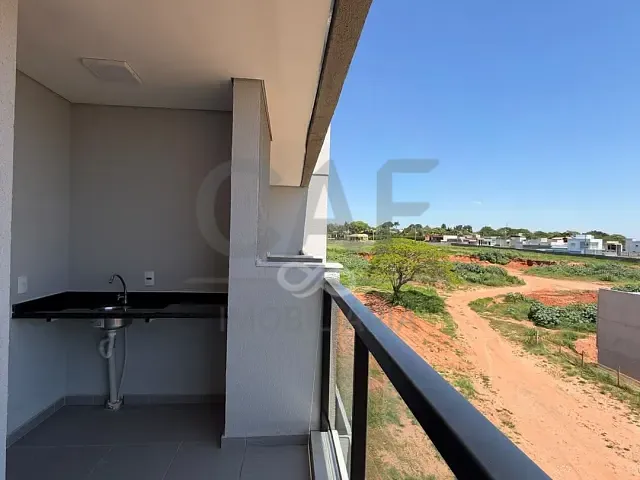 Apartamento 2 quartos e 2 banheiros, para alugar, no bairro Parque Residencial Groot em Holambra