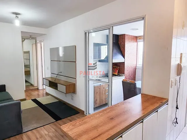 Apartamento 1 quarto e 1 banheiro, para alugar, no bairro Vila Mariana em São Paulo