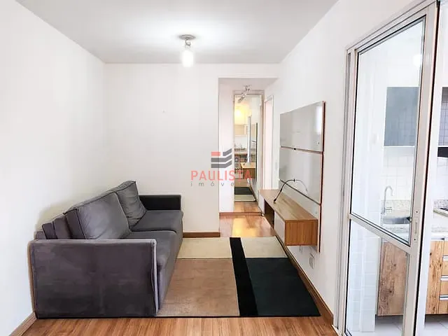 Apartamento 1 quarto e 1 banheiro, para alugar, no bairro Vila Mariana em São Paulo