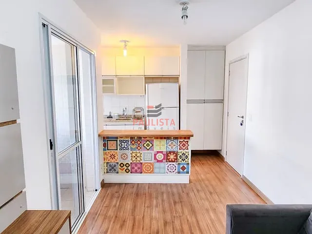 Apartamento 1 quarto e 1 banheiro, para alugar, no bairro Vila Mariana em São Paulo