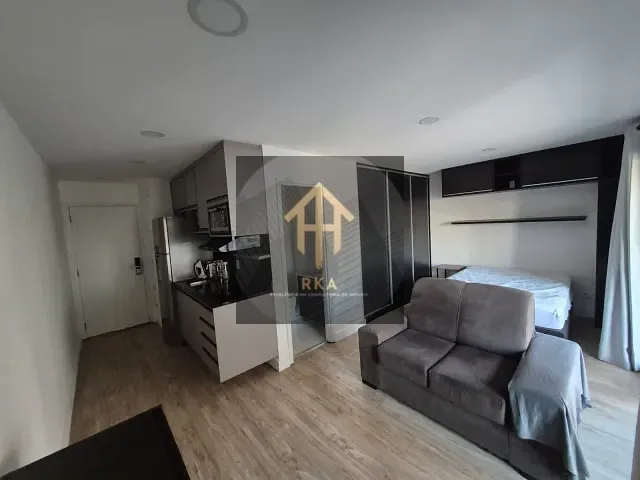 Apartamento 1 quarto e 1 banheiro, para alugar, no bairro Campo Belo em São Paulo
