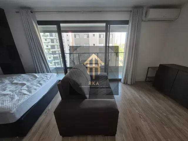 Apartamento 1 quarto e 1 banheiro, para alugar, no bairro Campo Belo em São Paulo