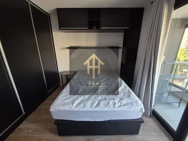 Apartamento 1 quarto e 1 banheiro, para alugar, no bairro Campo Belo em São Paulo