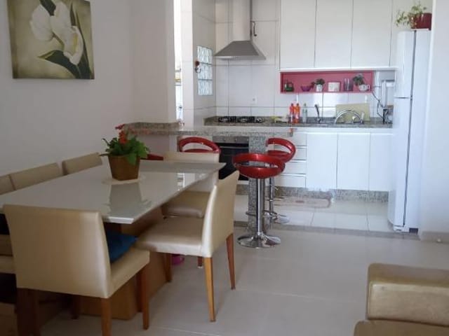 Foto do Apartamento - Apartamento com 3 dormitórios à venda, 73 m² por R$ 445.000 - Jardim América - Sacada Gourmet - SJC/SP | RUSSI IMÓVEIS