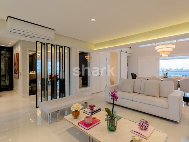 Apartamento com 264m² 3 quartos e 5 banheiros, à venda, no bairro Green Valley Alphaville em Barueri