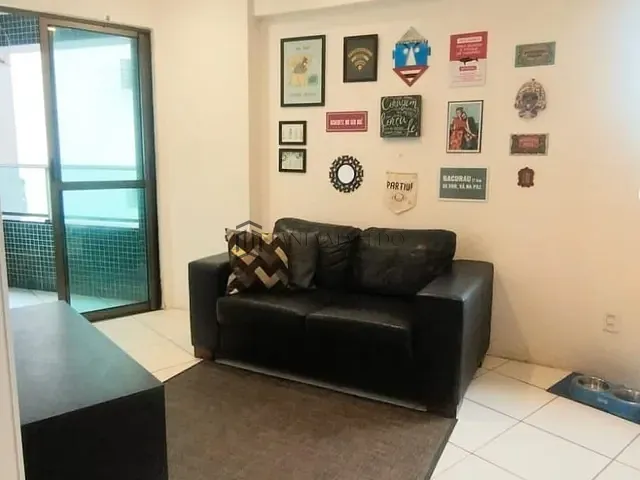 Flat 1 quarto e 2 banheiros, à venda, no bairro Pina em Recife