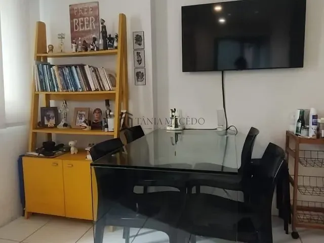 Flat 1 quarto e 2 banheiros, à venda, no bairro Pina em Recife