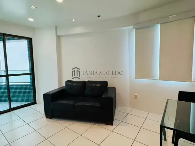 Flat 1 quarto e 2 banheiros, à venda, no bairro Pina em Recife