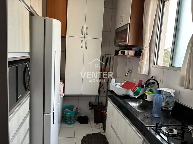 Apartamento 2 quartos e 1 banheiro, à venda, no bairro Vila São José em Taubaté