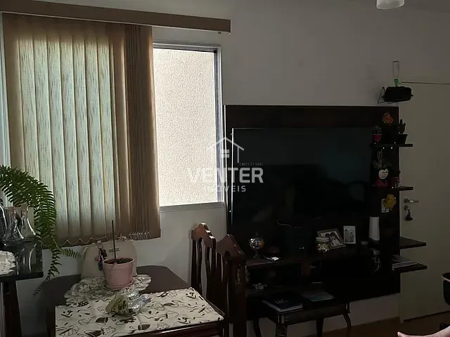 Apartamento 2 quartos e 1 banheiro, à venda, no bairro Vila São José em Taubaté