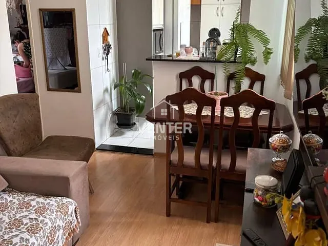 Apartamento 2 quartos e 1 banheiro, à venda, no bairro Vila São José em Taubaté