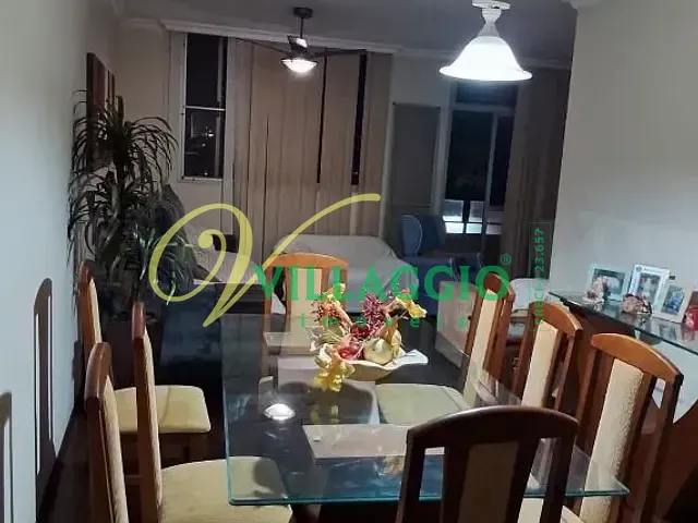 Apartamento com 130m² 3 quartos e 3 banheiros, à venda, no bairro Vila Diva em São José do Rio Preto