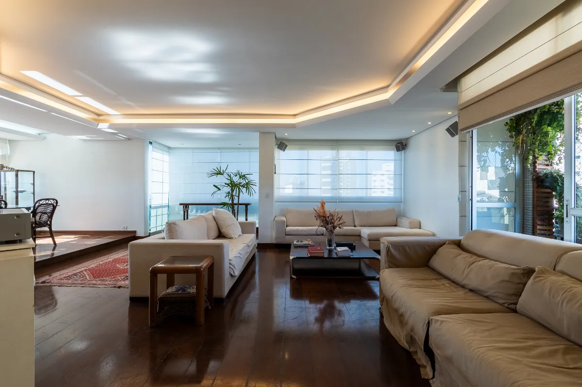 Apartamento para venda em Vila Suzana com 4 quartos, sendo 2 suítes, 198m²