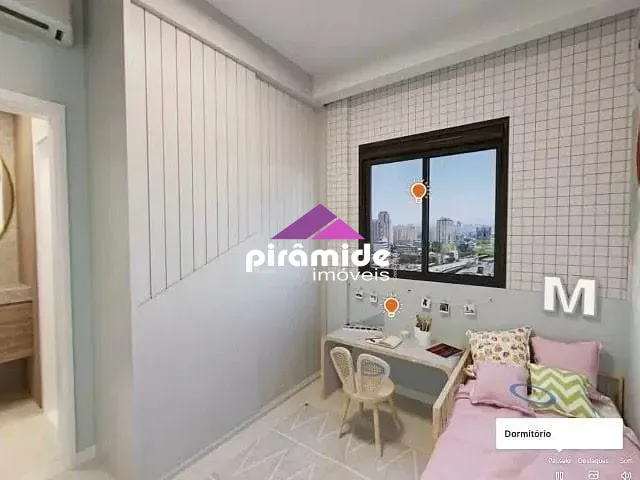 Apartamento com 76m² 3 quartos e 3 banheiros, à venda, no bairro Jardim Satélite em São José dos Campos