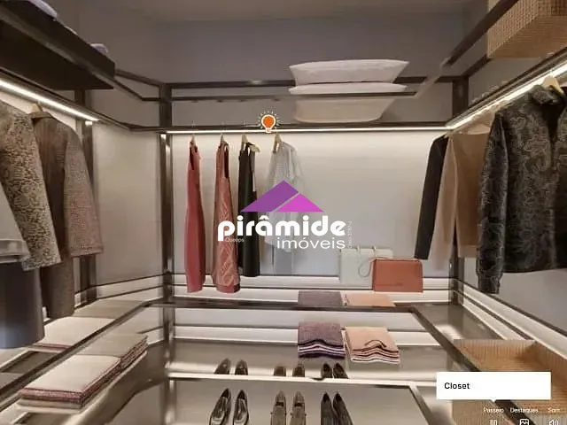 Apartamento com 76m² 3 quartos e 3 banheiros, à venda, no bairro Jardim Satélite em São José dos Campos