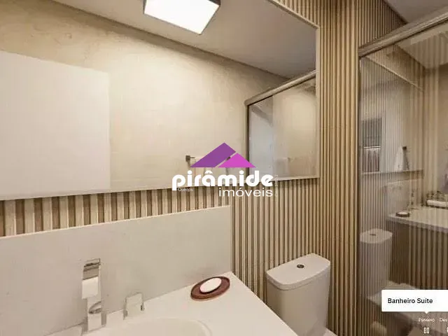 Apartamento com 76m² 3 quartos e 3 banheiros, à venda, no bairro Jardim Satélite em São José dos Campos