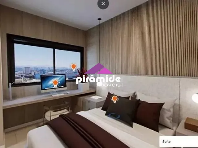 Apartamento com 76m² 3 quartos e 3 banheiros, à venda, no bairro Jardim Satélite em São José dos Campos