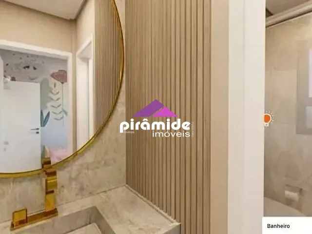 Apartamento com 76m² 3 quartos e 3 banheiros, à venda, no bairro Jardim Satélite em São José dos Campos