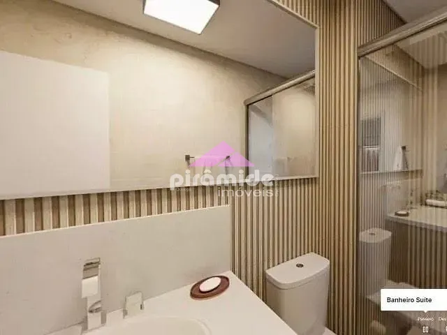 Apartamento com 76m² 3 quartos e 3 banheiros, à venda, no bairro Jardim Satélite em São José dos Campos