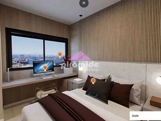 Apartamento com 76m² 3 quartos e 3 banheiros, à venda, no bairro Jardim Satélite em São José dos Campos