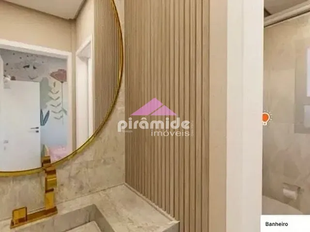 Apartamento com 76m² 3 quartos e 3 banheiros, à venda, no bairro Jardim Satélite em São José dos Campos