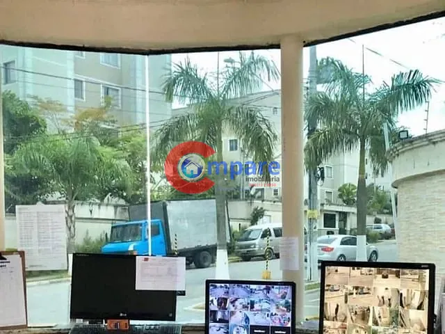 Apartamento com 45m² 2 quartos e 1 banheiro, à venda, no bairro Água Chata em Guarulhos