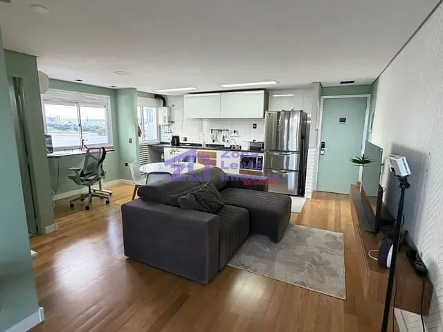Apartamento com 61m² 1 quarto e 1 banheiro, para alugar, no bairro Vila Regente Feijó em São Paulo