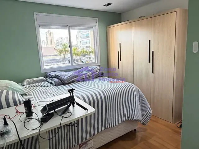 Apartamento com 61m² 1 quarto e 1 banheiro, para alugar, no bairro Vila Regente Feijó em São Paulo