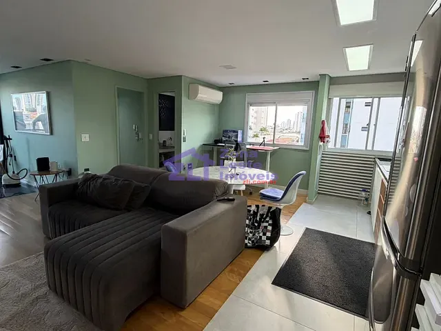 Apartamento com 61m² 1 quarto e 1 banheiro, para alugar, no bairro Vila Regente Feijó em São Paulo