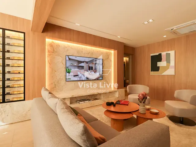 Apartamento com 126m² 3 quartos e 4 banheiros, à venda, no bairro Vila Mariana em São Paulo