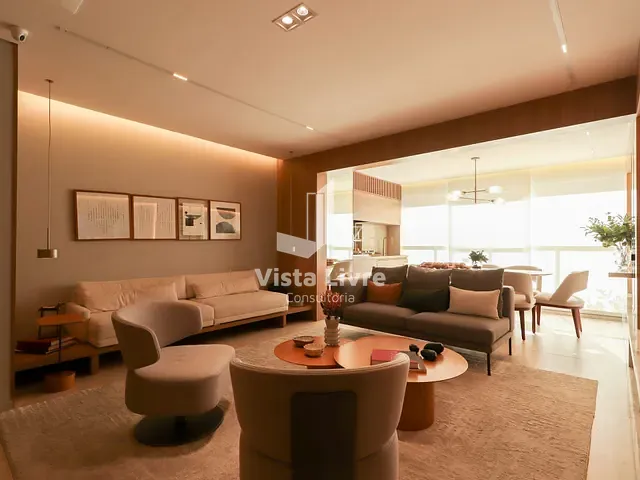 Apartamento com 126m² 3 quartos e 4 banheiros, à venda, no bairro Vila Mariana em São Paulo