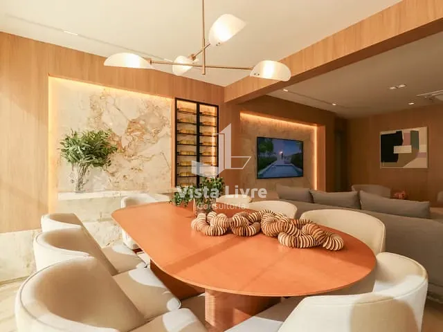 Apartamento com 126m² 3 quartos e 4 banheiros, à venda, no bairro Vila Mariana em São Paulo