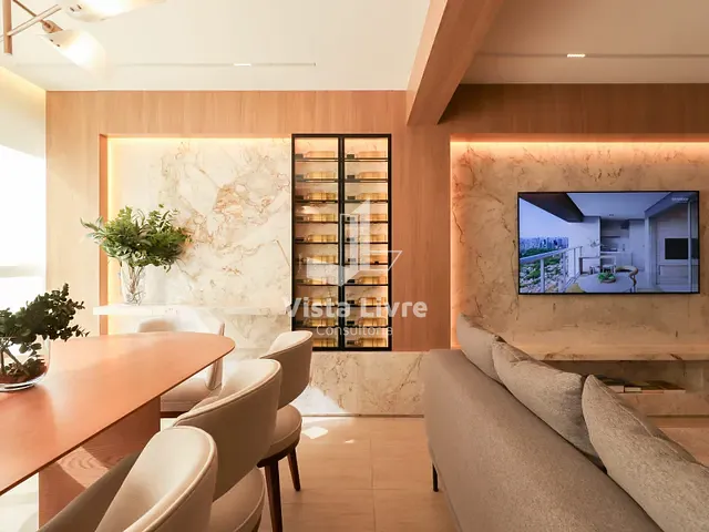 Apartamento com 126m² 3 quartos e 4 banheiros, à venda, no bairro Vila Mariana em São Paulo