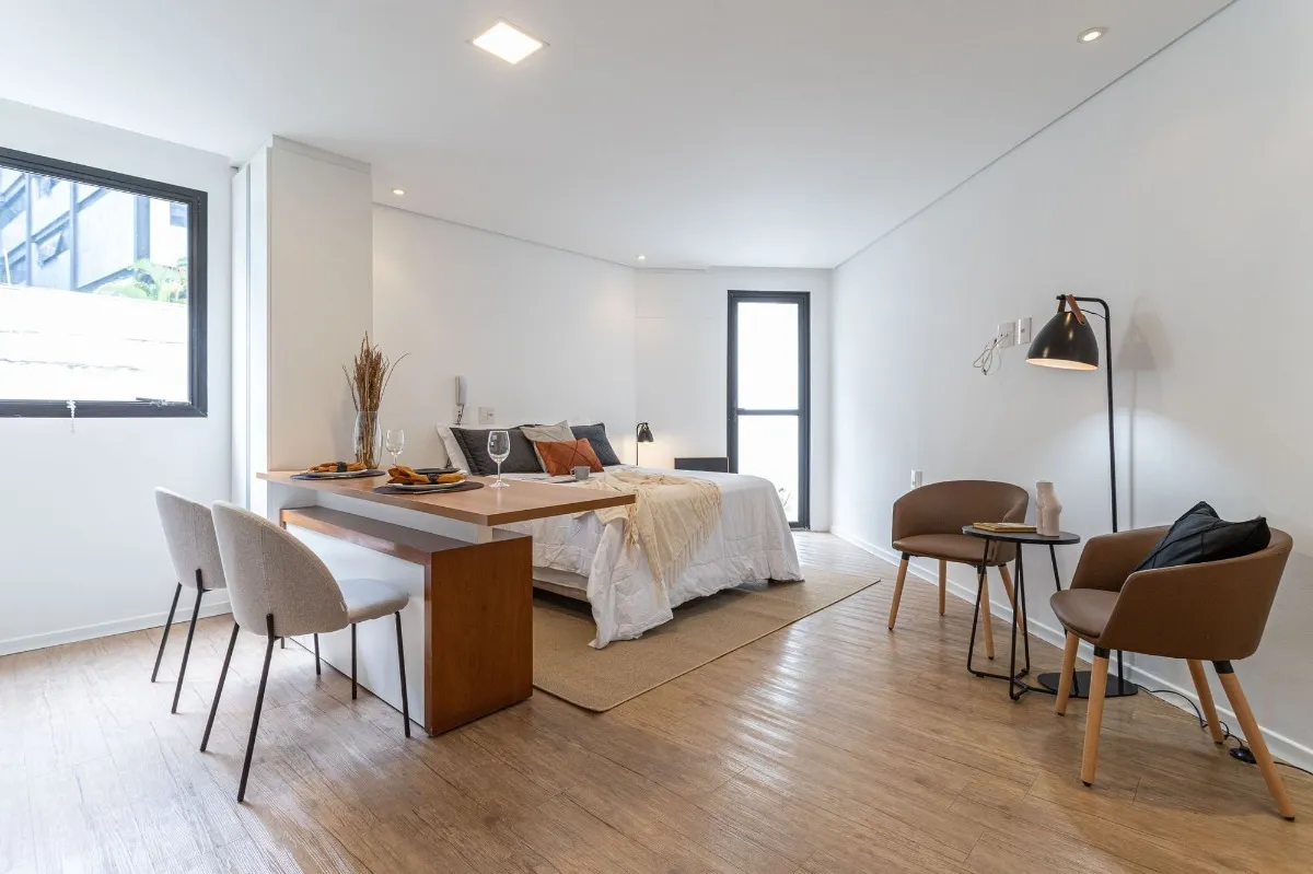 Apartamento para venda em Vila Nova Conceição com 1 quarto, 30m²