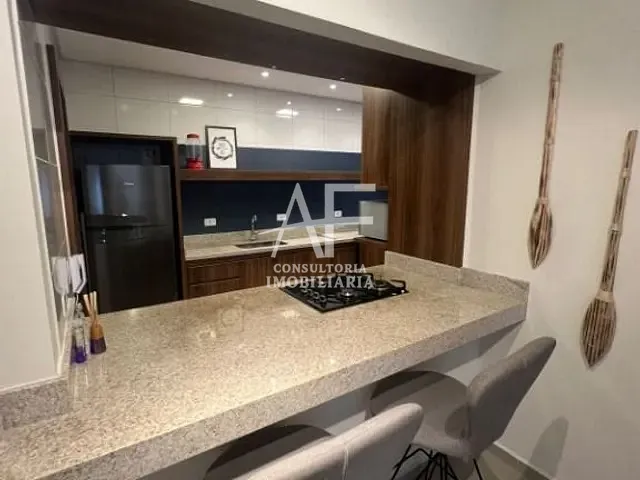Apartamento com 115m² 2 quartos e 3 banheiros, à venda, no bairro Praia Grande em Ubatuba