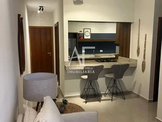 Apartamento com 115m² 2 quartos e 3 banheiros, à venda, no bairro Praia Grande em Ubatuba