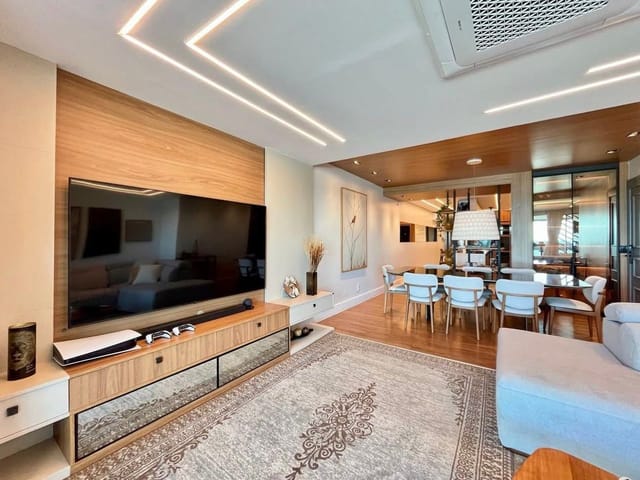 Apartamento com 147m² 2 quartos e 3 banheiros, à venda, no bairro Cavaleiros em Macaé