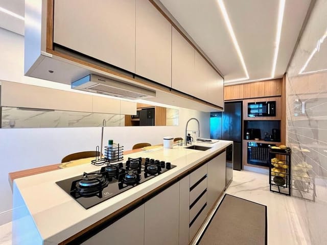 Apartamento com 147m² 2 quartos e 3 banheiros, à venda, no bairro Cavaleiros em Macaé