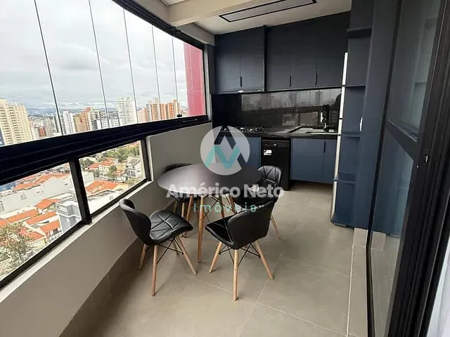 Apartamento 2 quartos e 1 banheiro, para alugar, no bairro Jardim em Santo André
