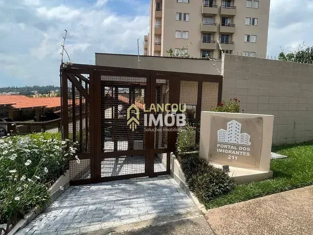 Apartamento 3 quartos e 2 banheiros, à venda, no bairro Jardim Tamoio em Jundiaí