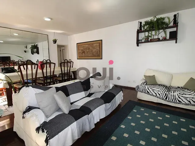 Apartamento 3 quartos e 3 banheiros, à venda, no bairro Campo Belo em São Paulo