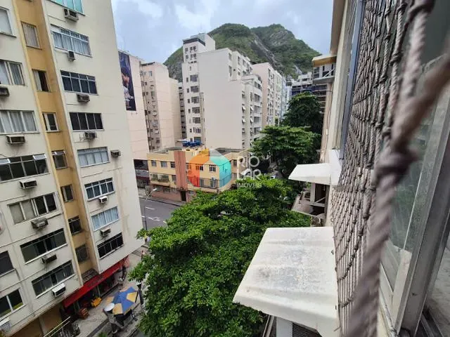 Apartamento com 28m² 1 quarto e 1 banheiro, à venda, no bairro Copacabana em Rio de Janeiro