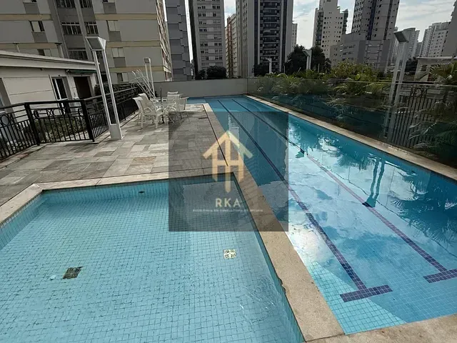 Apartamento 2 quartos e 2 banheiros, para alugar, no bairro Mirandópolis em São Paulo