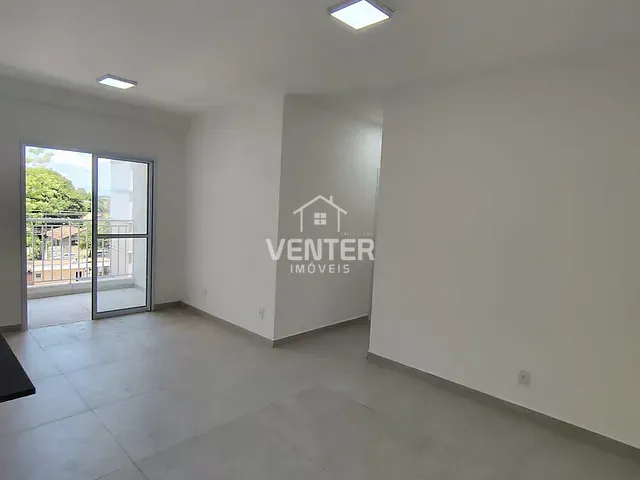 Apartamento 3 quartos e 2 banheiros, à venda, no bairro Parque Santo Antônio em Taubaté