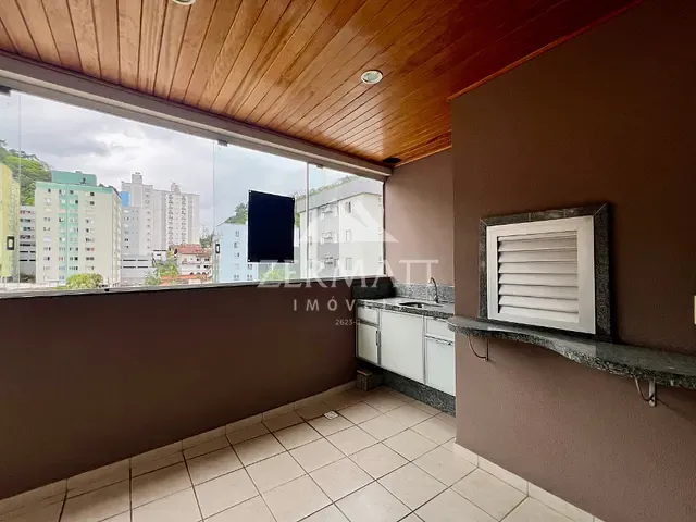 Apartamento com 124m² 2 quartos e 2 banheiros, à venda, no bairro Itoupava Seca em Blumenau
